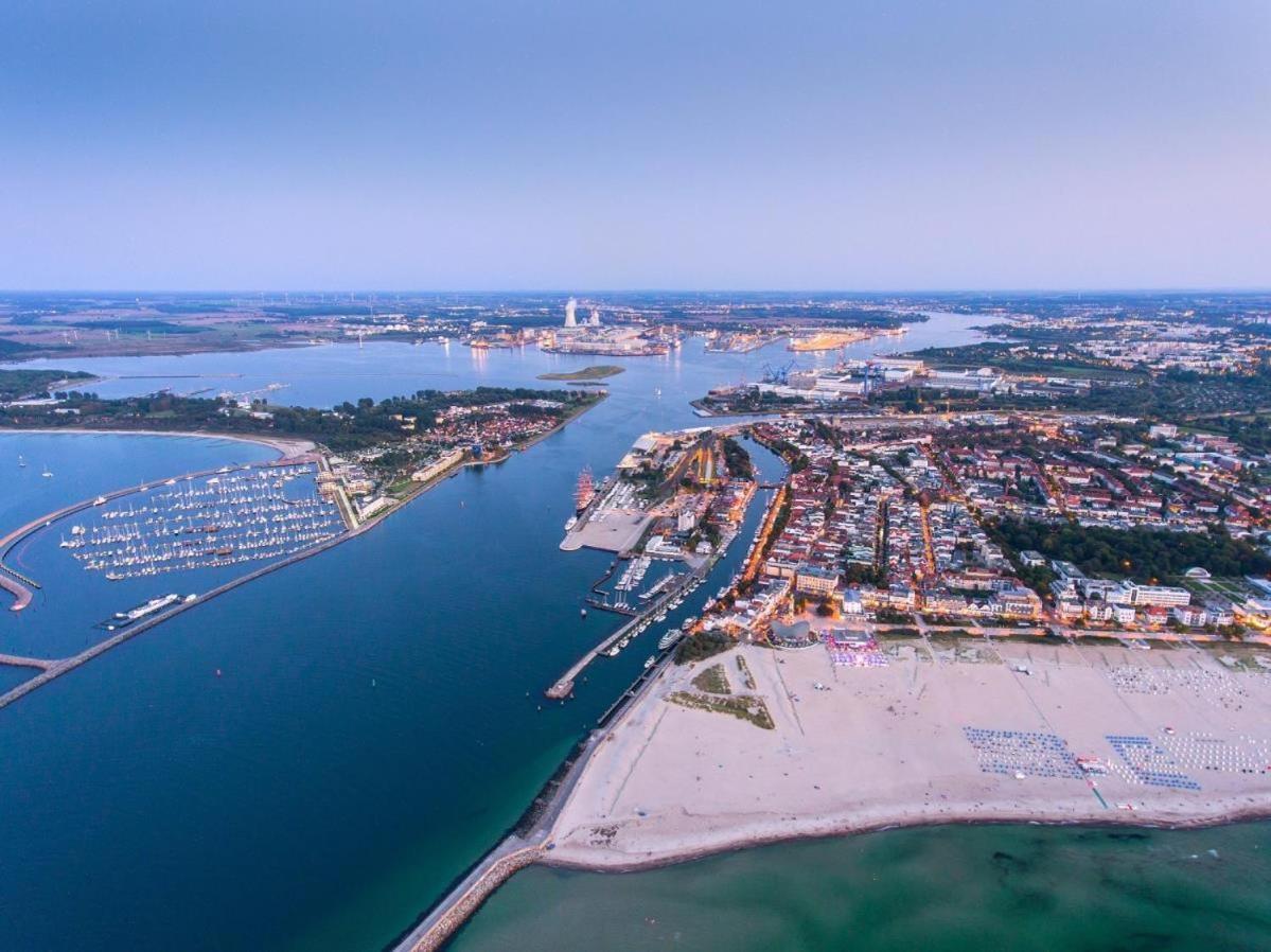 Villa Seevogel/Seeadler Rostock Buitenkant foto