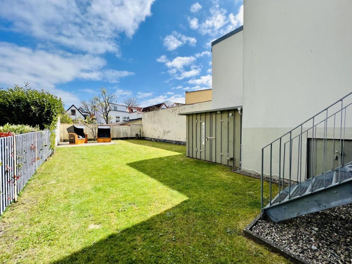 Villa Seevogel/Seeadler Rostock Buitenkant foto